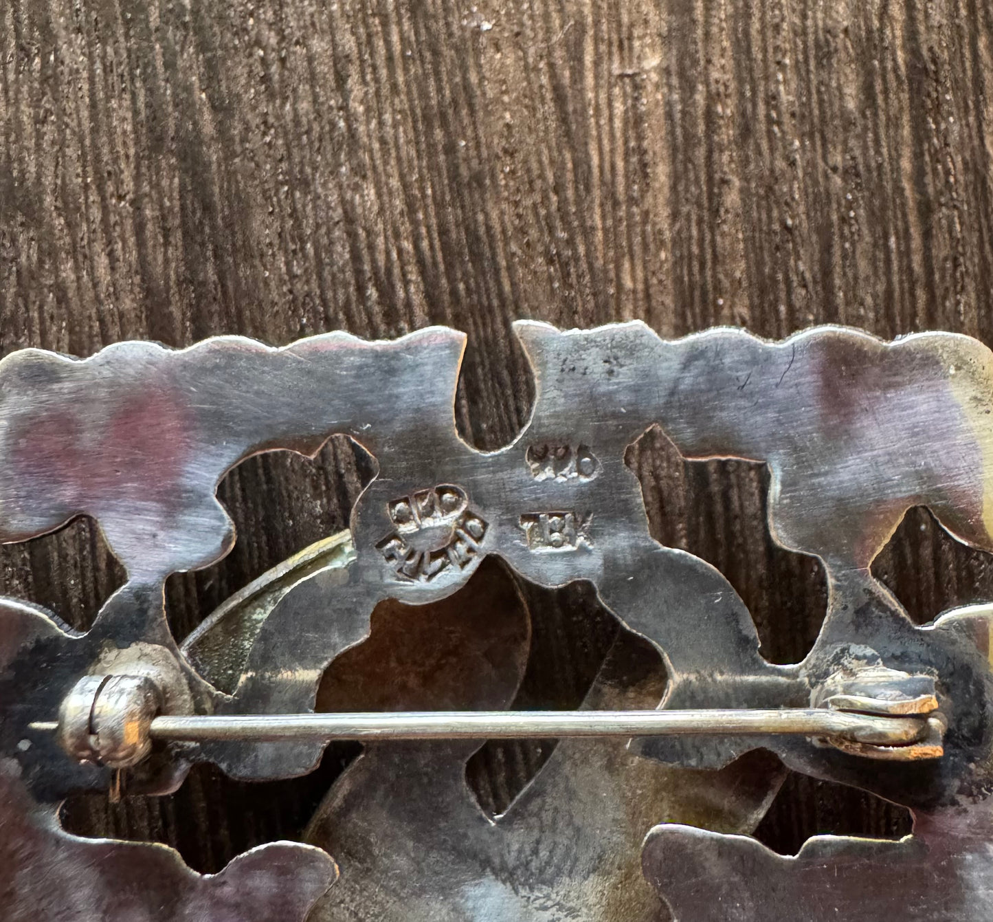 Brooch - Old Cuzco Sterling Pin