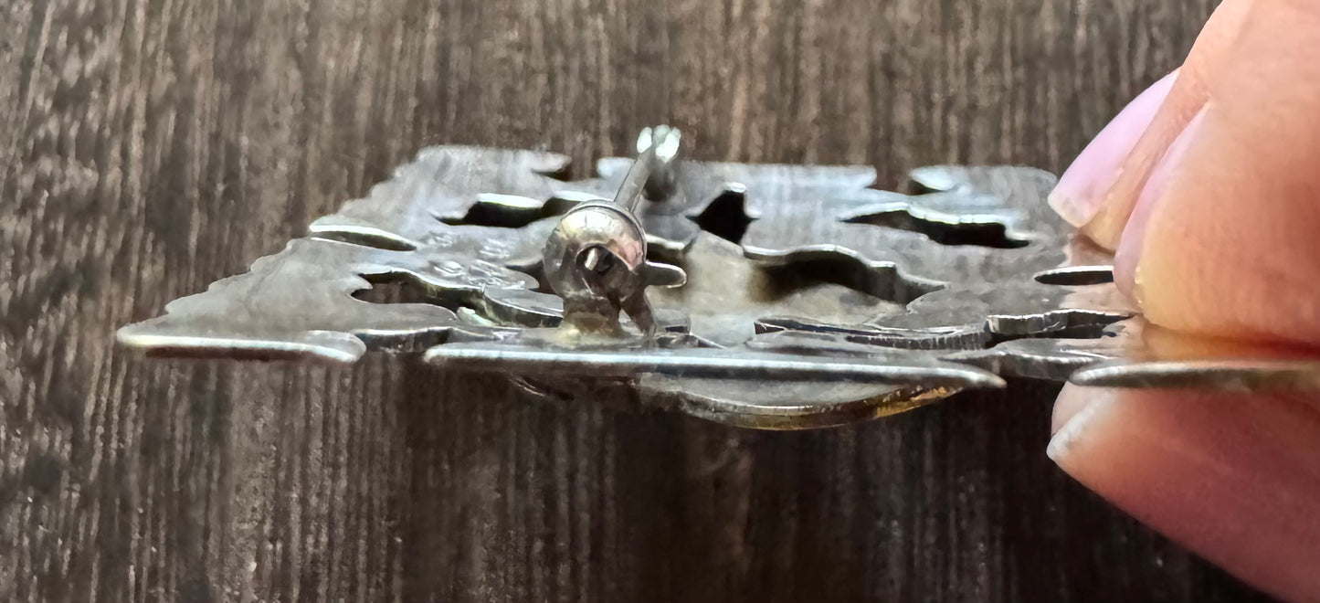Brooch - Old Cuzco Sterling Pin