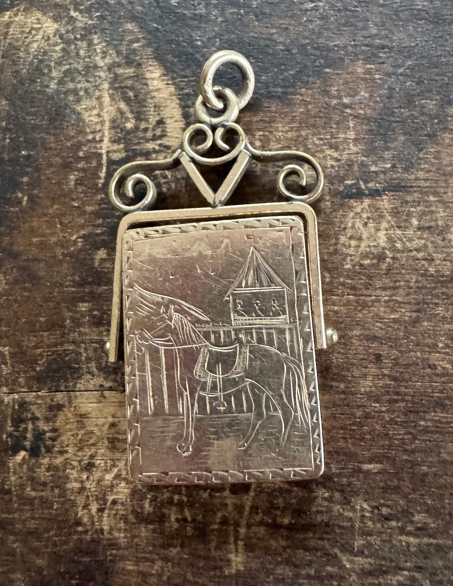 Victorian Locket - Antique Gold Fill Locket