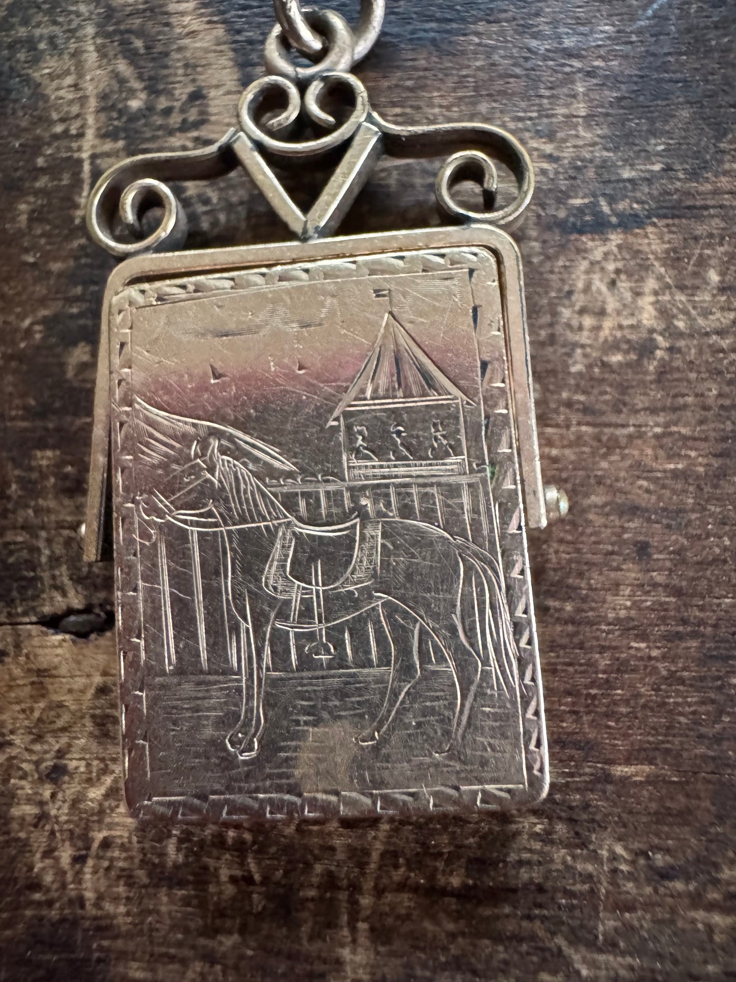 Victorian Locket - Antique Gold Fill Locket
