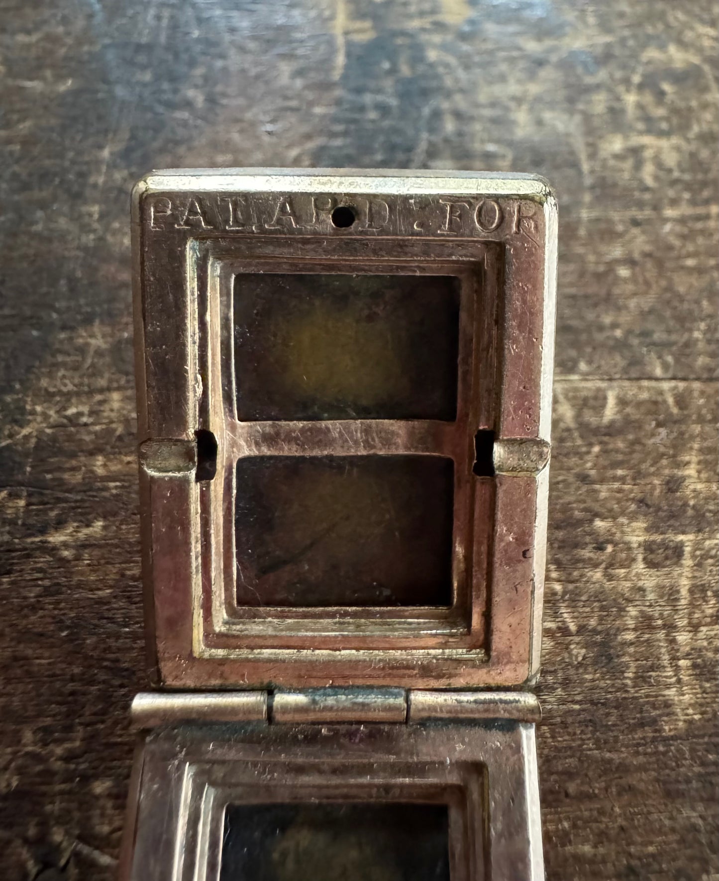 Victorian Locket - Antique Gold Fill Locket